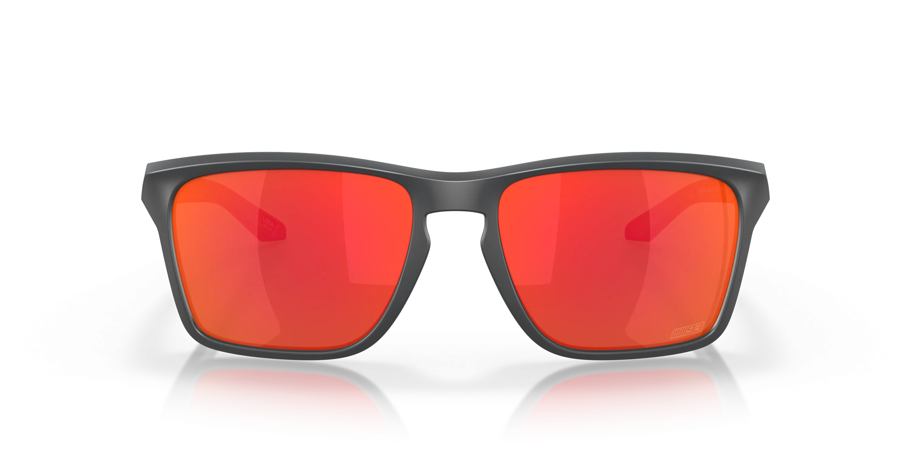 Oakley Sylas Prizm Ruby Lenses - Matte Carbon Frame