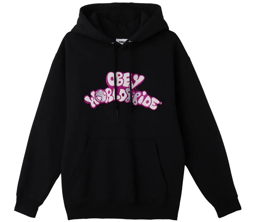 Obey men's hoodie Year 112470201 black