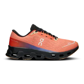 On Running Women's Cloudspark Shoes - Flame / Black