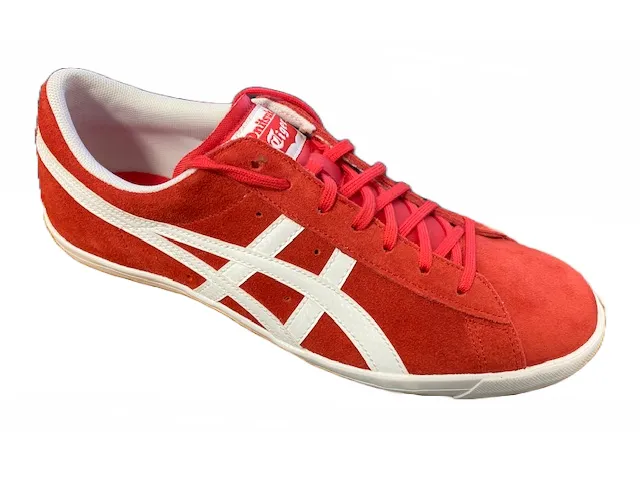 Onitsuka Tiger boys sneakers shoe Fabre C3A0L 2301 red-white