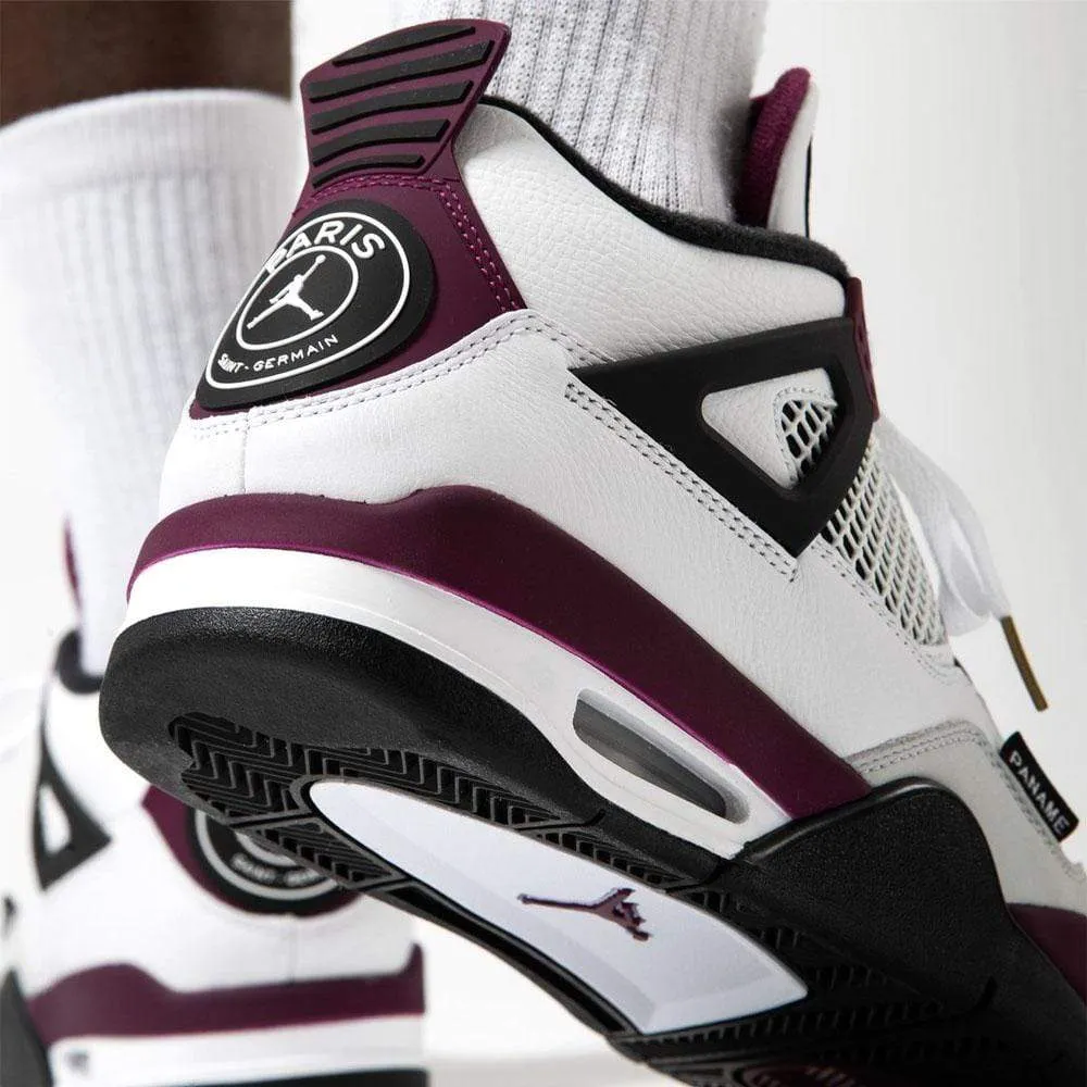 Paris Saint-Germain x Air Jordan 4 Retro 'Bordeaux'