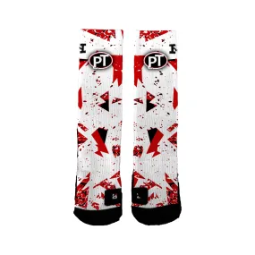 Peters Township Girls Lacrosse Club Bel Air Socks