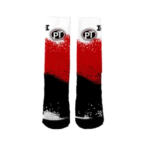 Peters Township Girls Lacrosse Club Nerf Socks