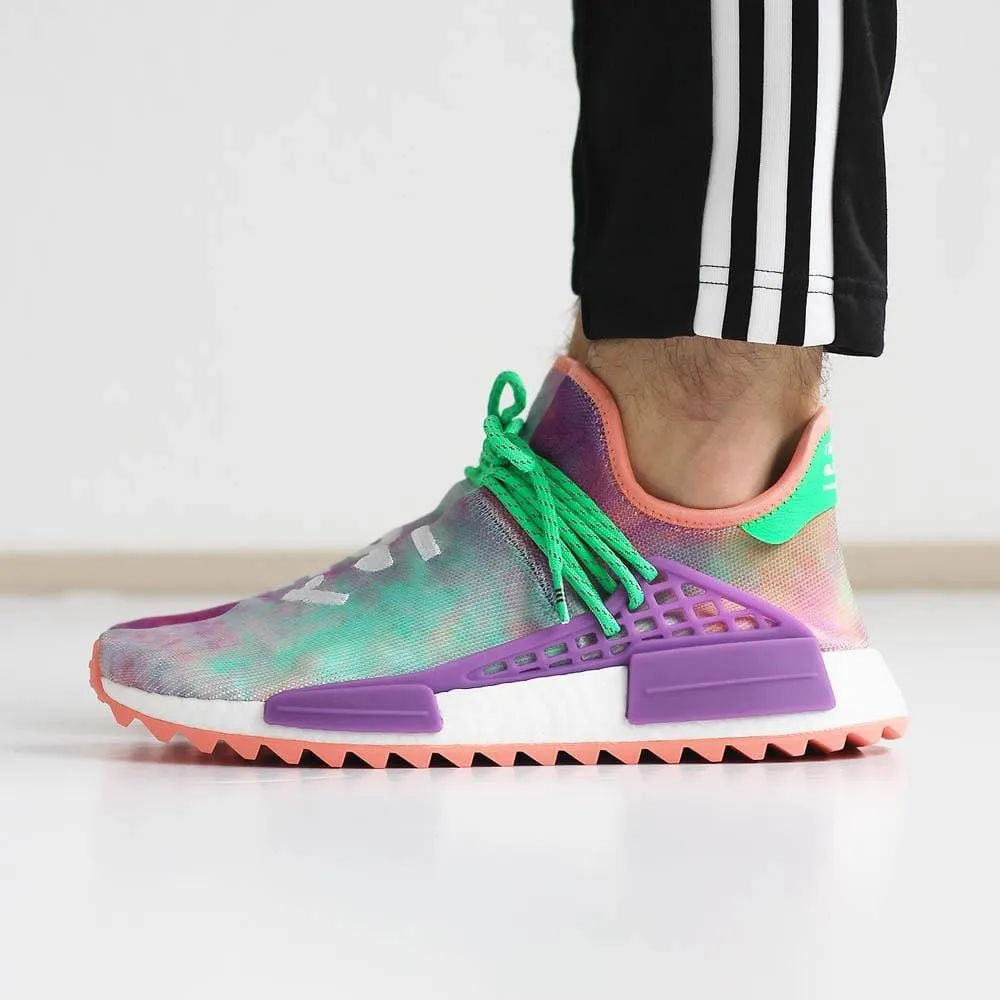 Pharrell x NMD Trail Holi Human Race Chalk Coral