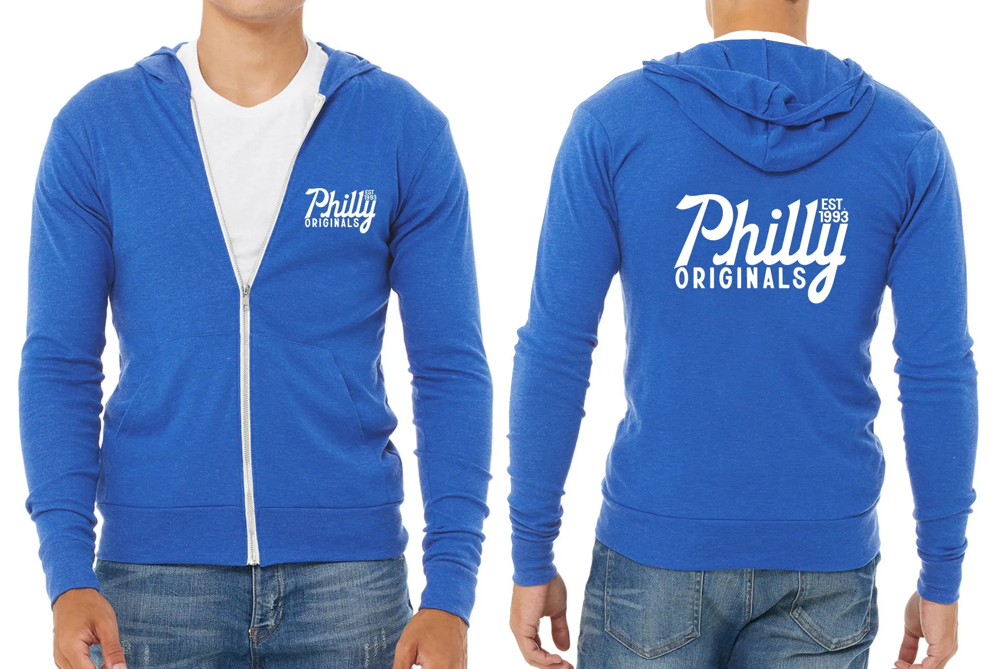 Philly Originals Lightweight Zip