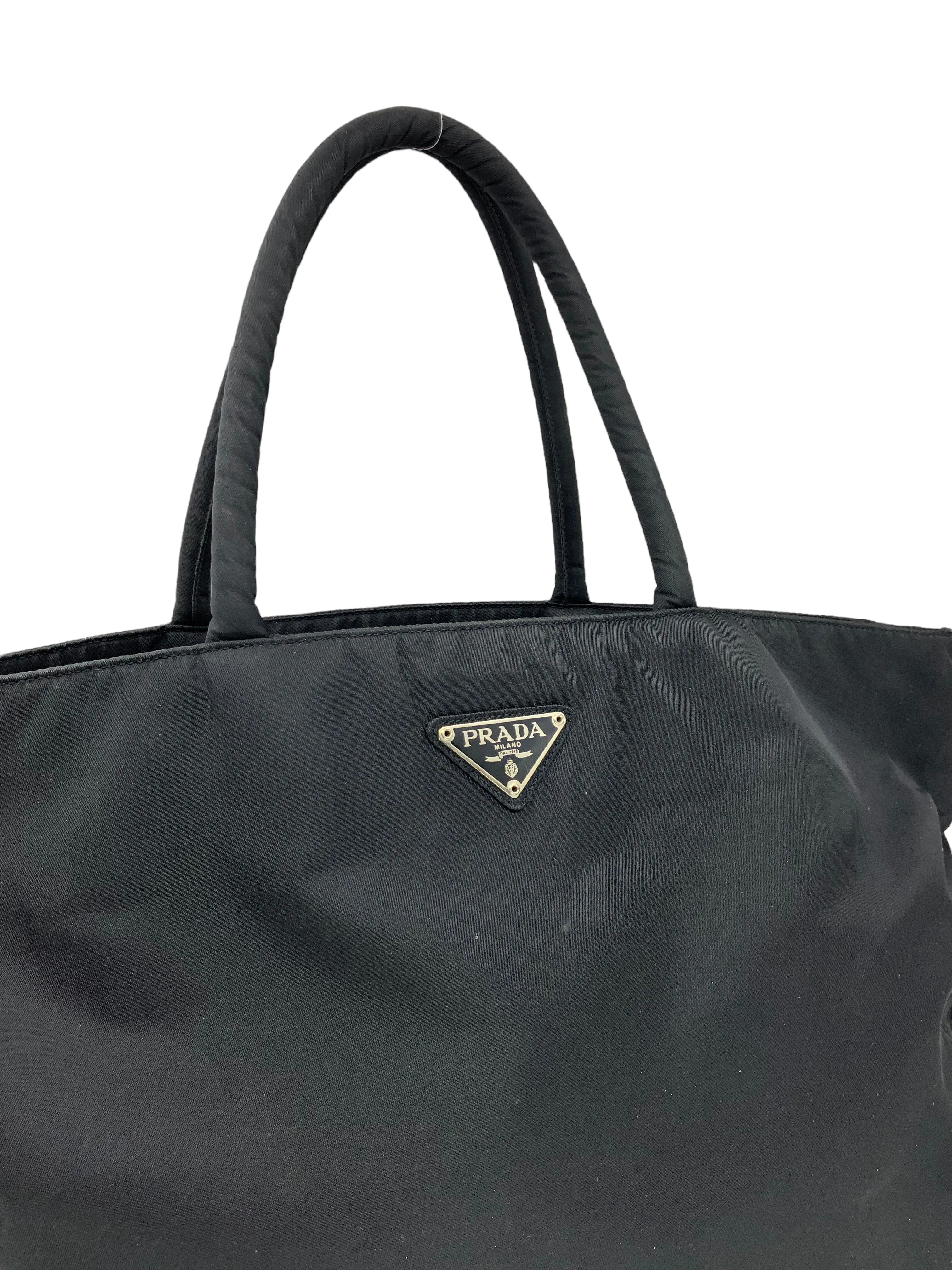 Prada Tessuto Nylon Large Tote Bag