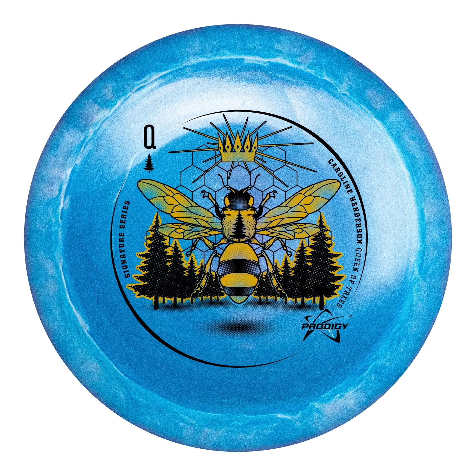 Prodigy X3 AIR Spectrum Plastic - Caroline Henderson 2023 Signature Series (Ships Separately)