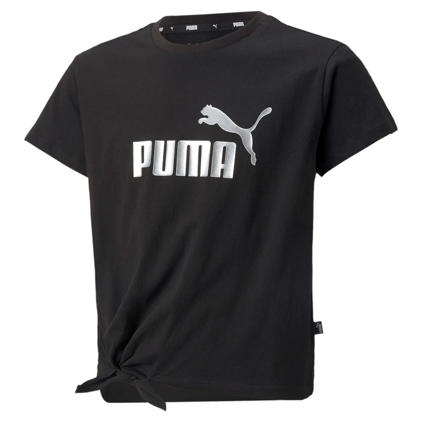 Puma short sleeve t-shirt ESS  Logo Knotted Tee G 846956-01 black