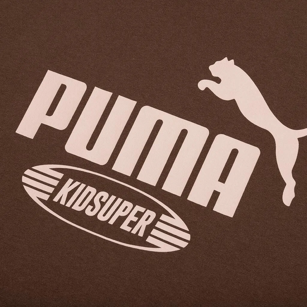 Puma x Kidsuper Graphic Tee - Chestnut Brown