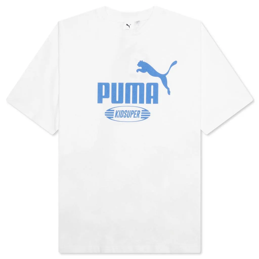 Puma x Kidsuper Graphic Tee - White