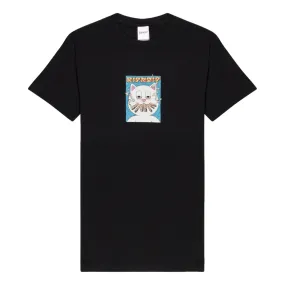 RIPNDIP BLUNT FACE TEE-BLACK