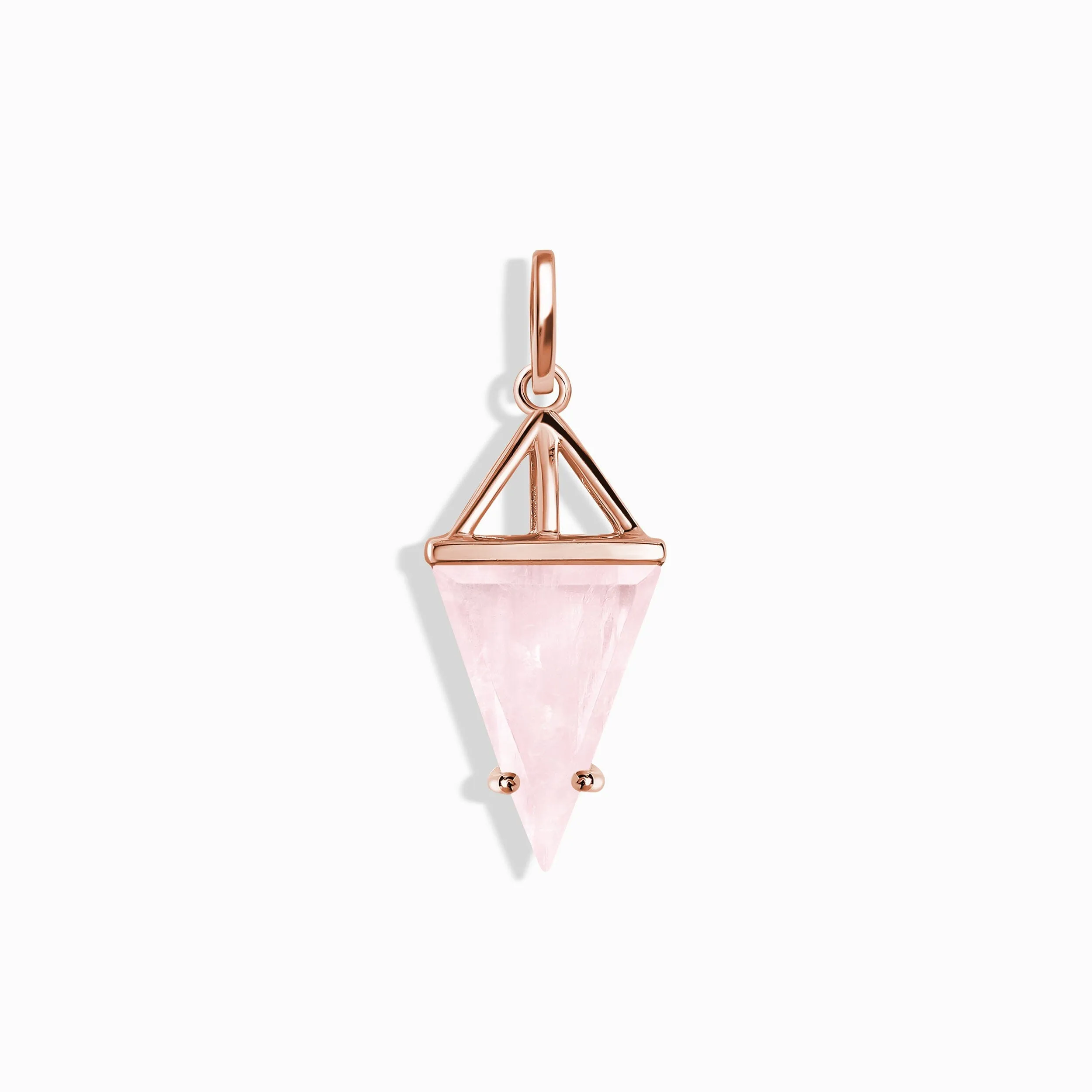 Rose Quartz Charm - Heroine