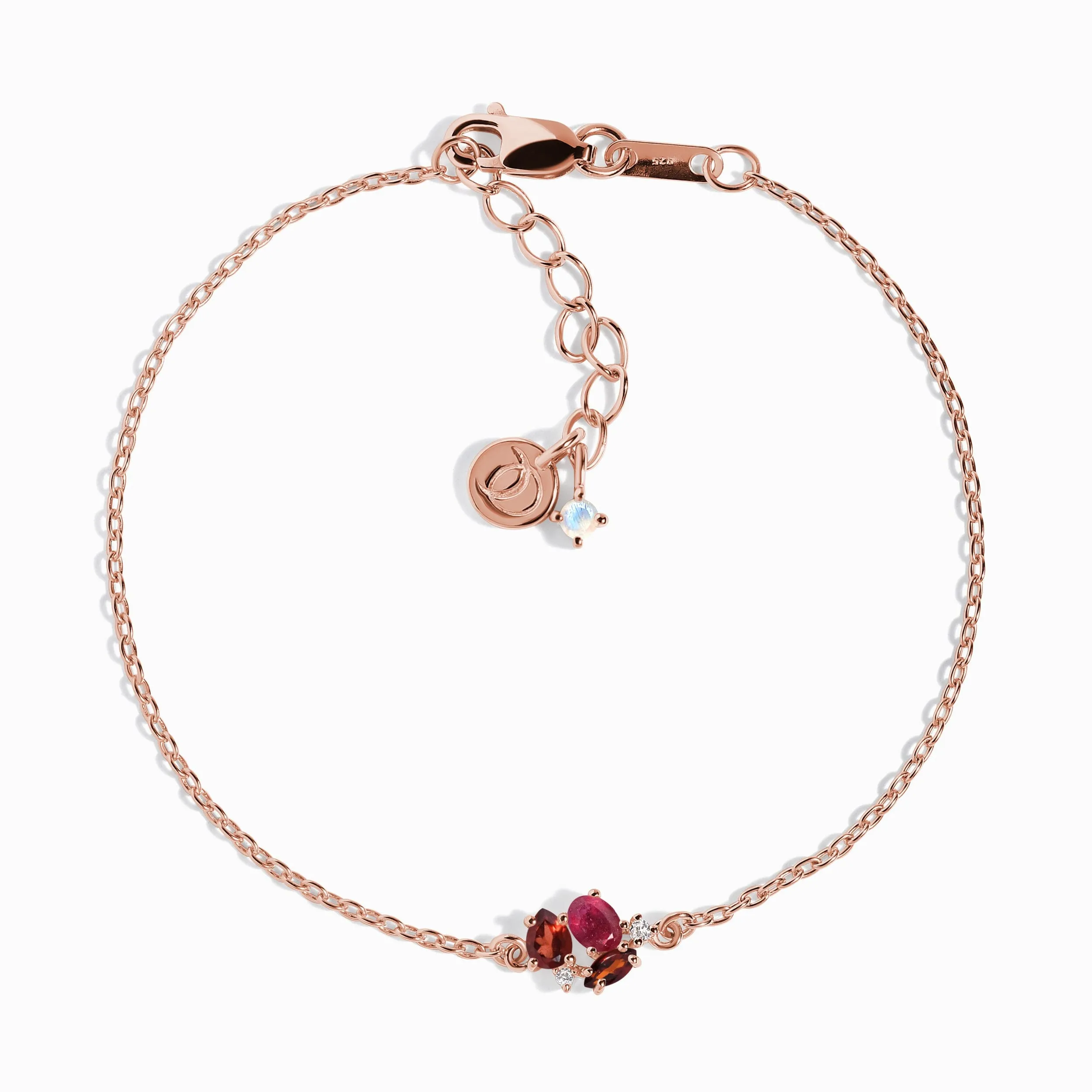 Ruby Garnet Bracelet - Orion