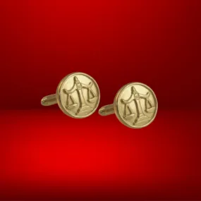 Scales of Justice Cufflinks