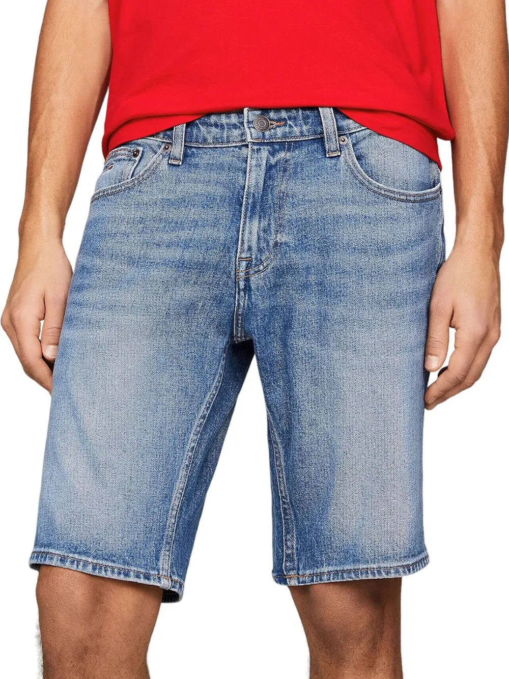 Scanton short - Denim Medium