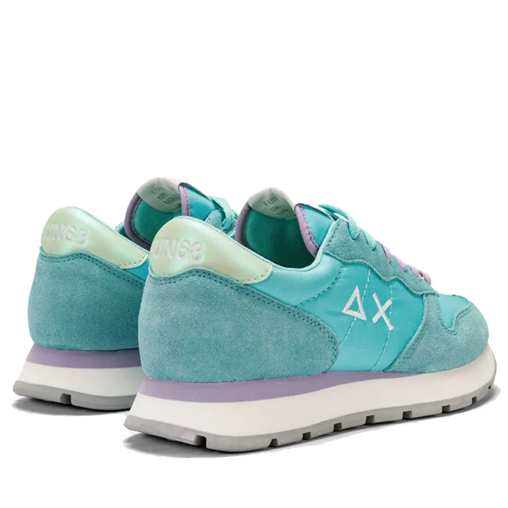 Scarpe Donna Sun68 Sneakers Ally Solid Nylon Acqua - Z34201