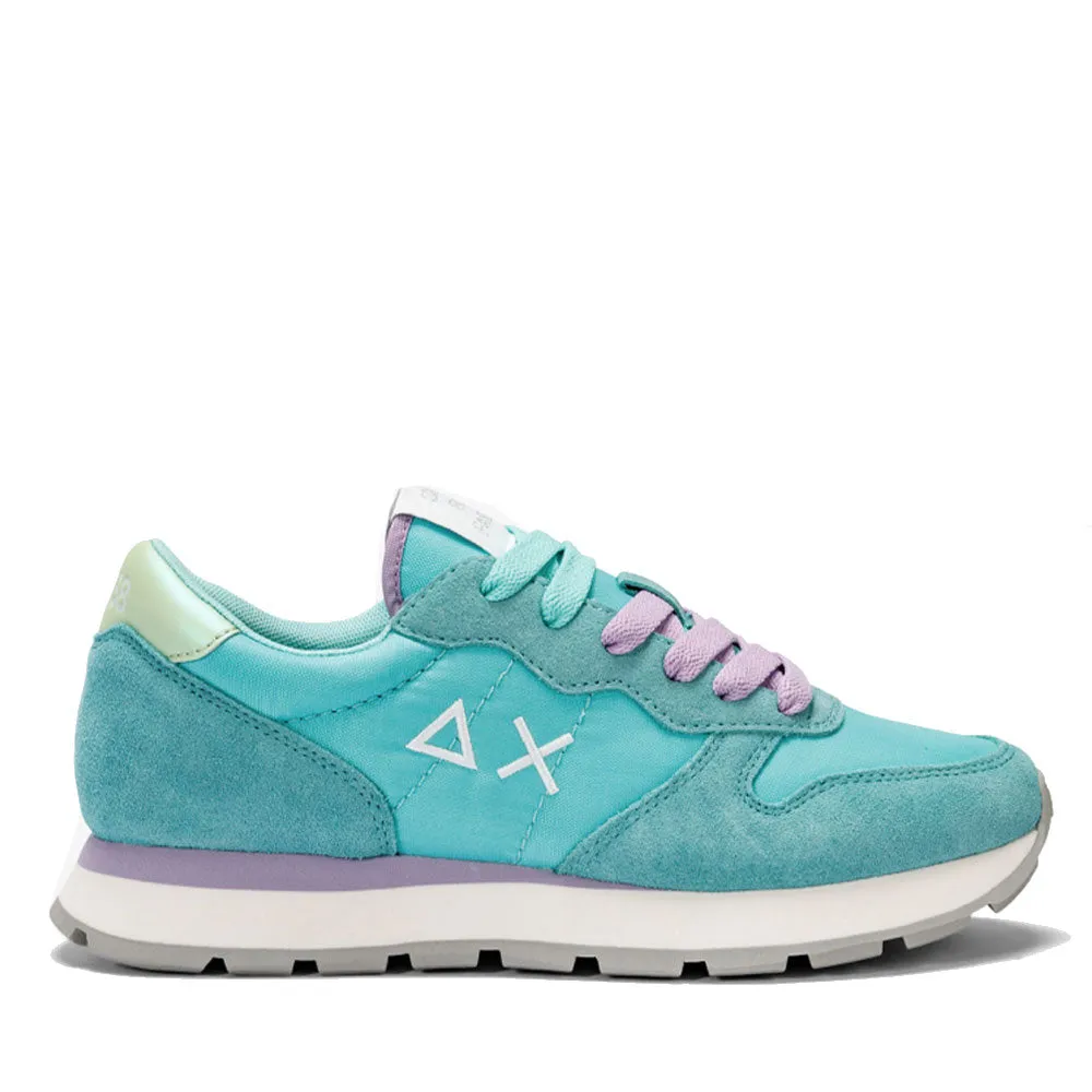 Scarpe Donna Sun68 Sneakers Ally Solid Nylon Acqua - Z34201