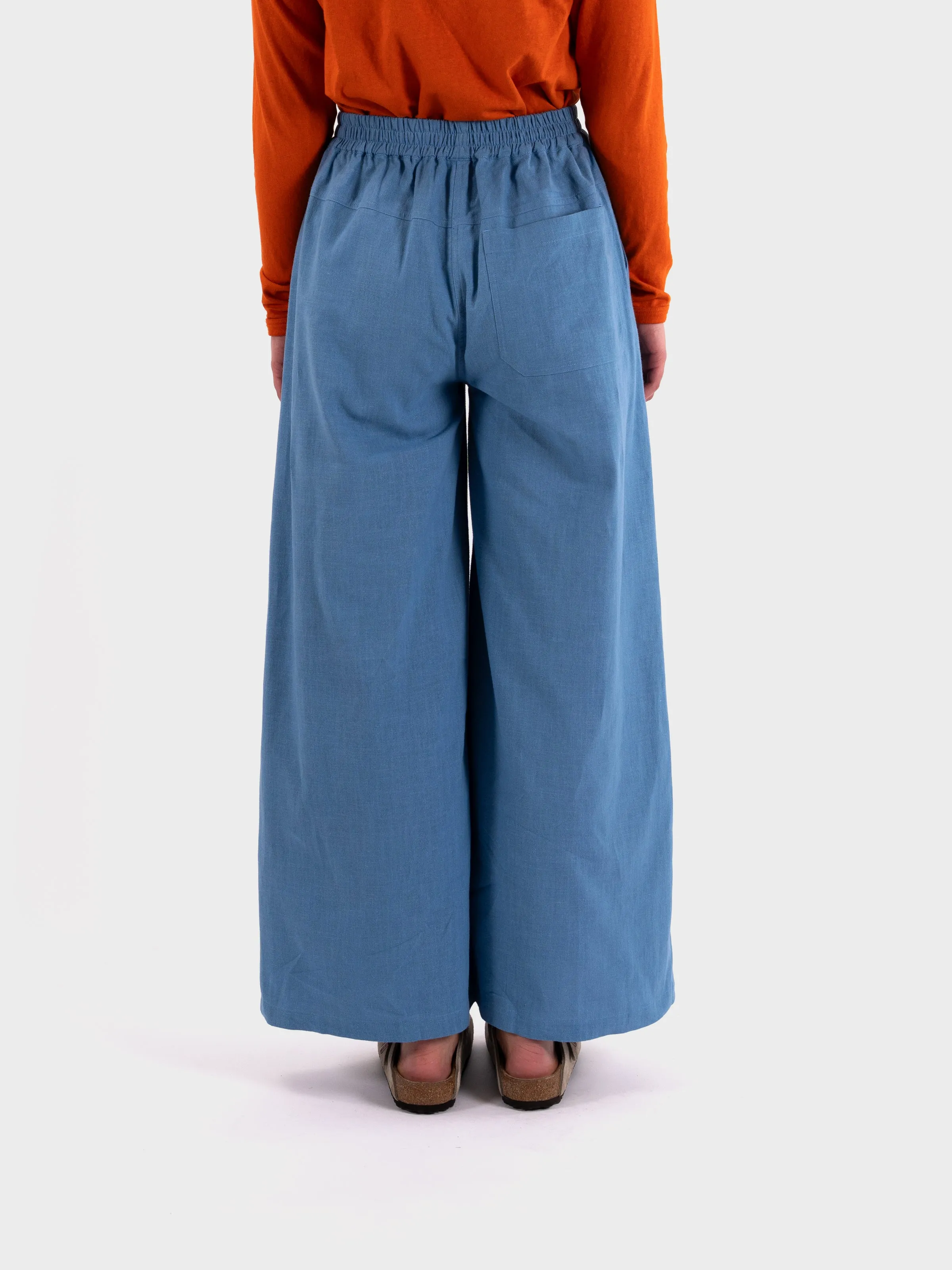 Sideline Amber Trousers - Blue