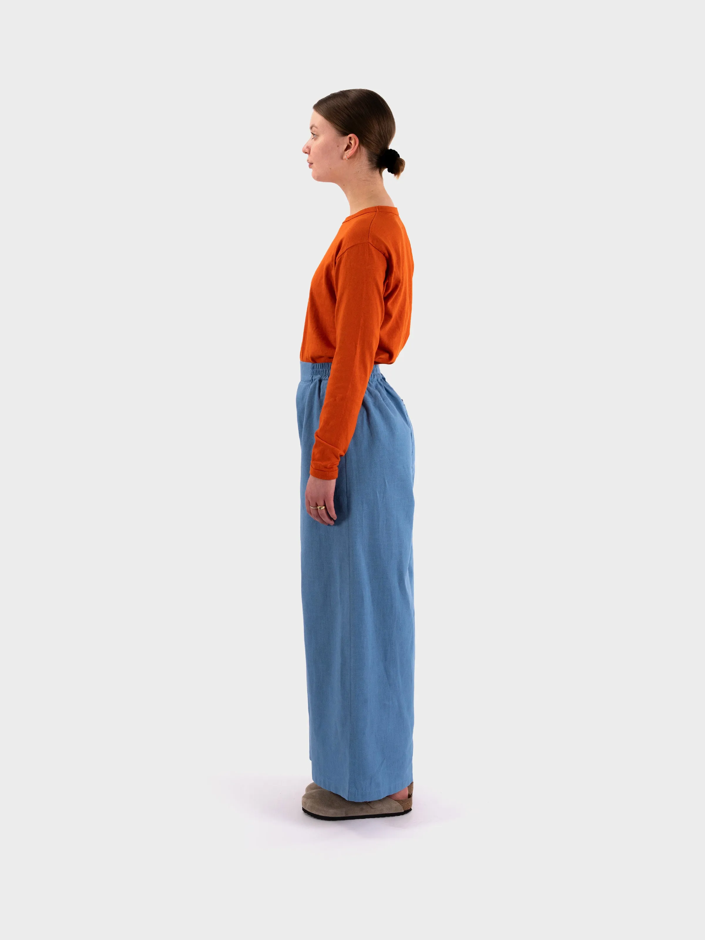 Sideline Amber Trousers - Blue