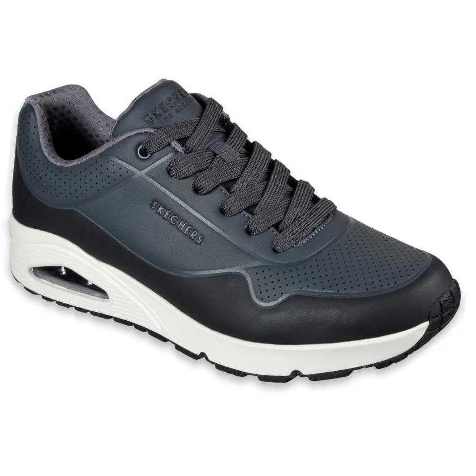 Skechers Uno Timeline 232247/GYBK gray/black