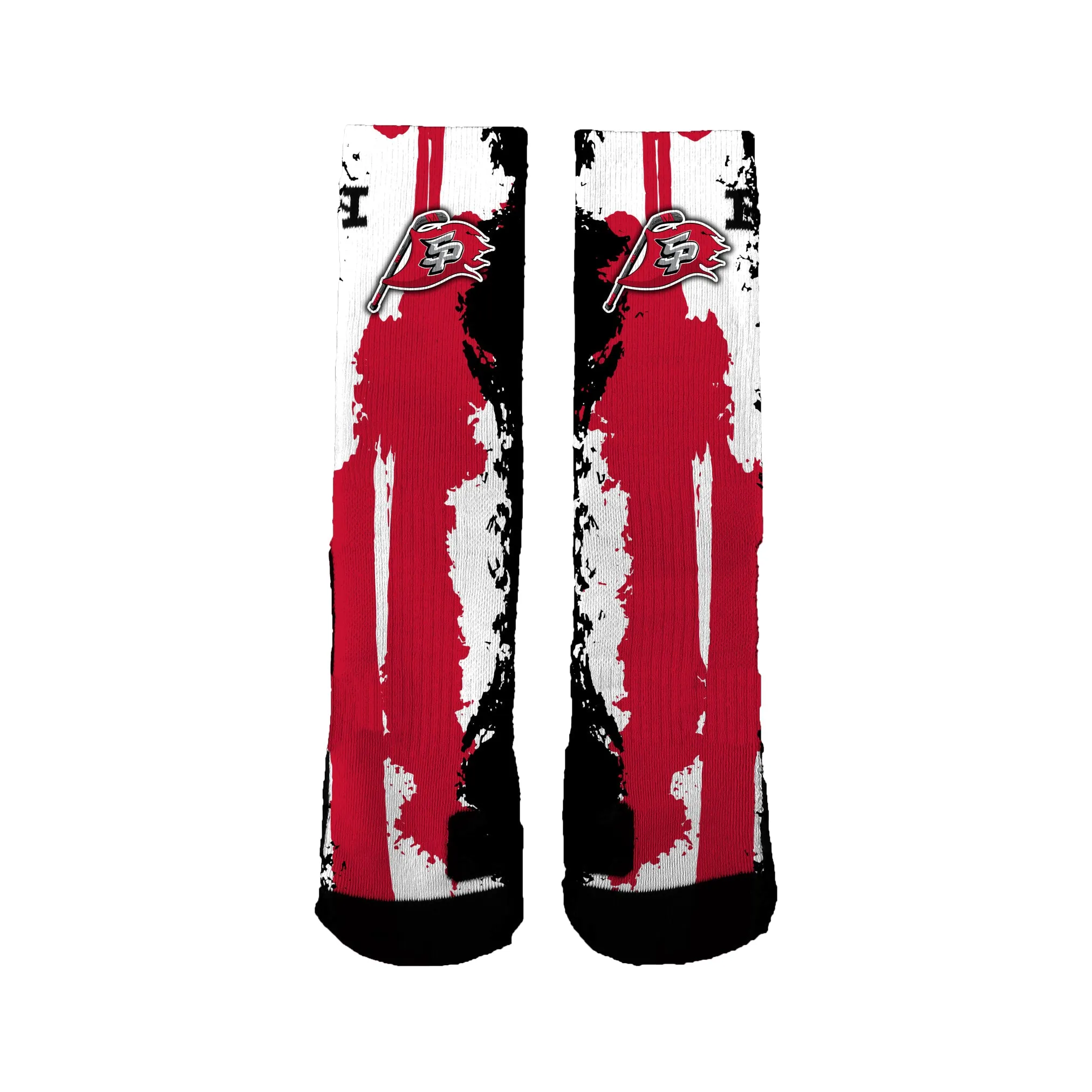 South Pittsburgh Rebellion Eruption Socks