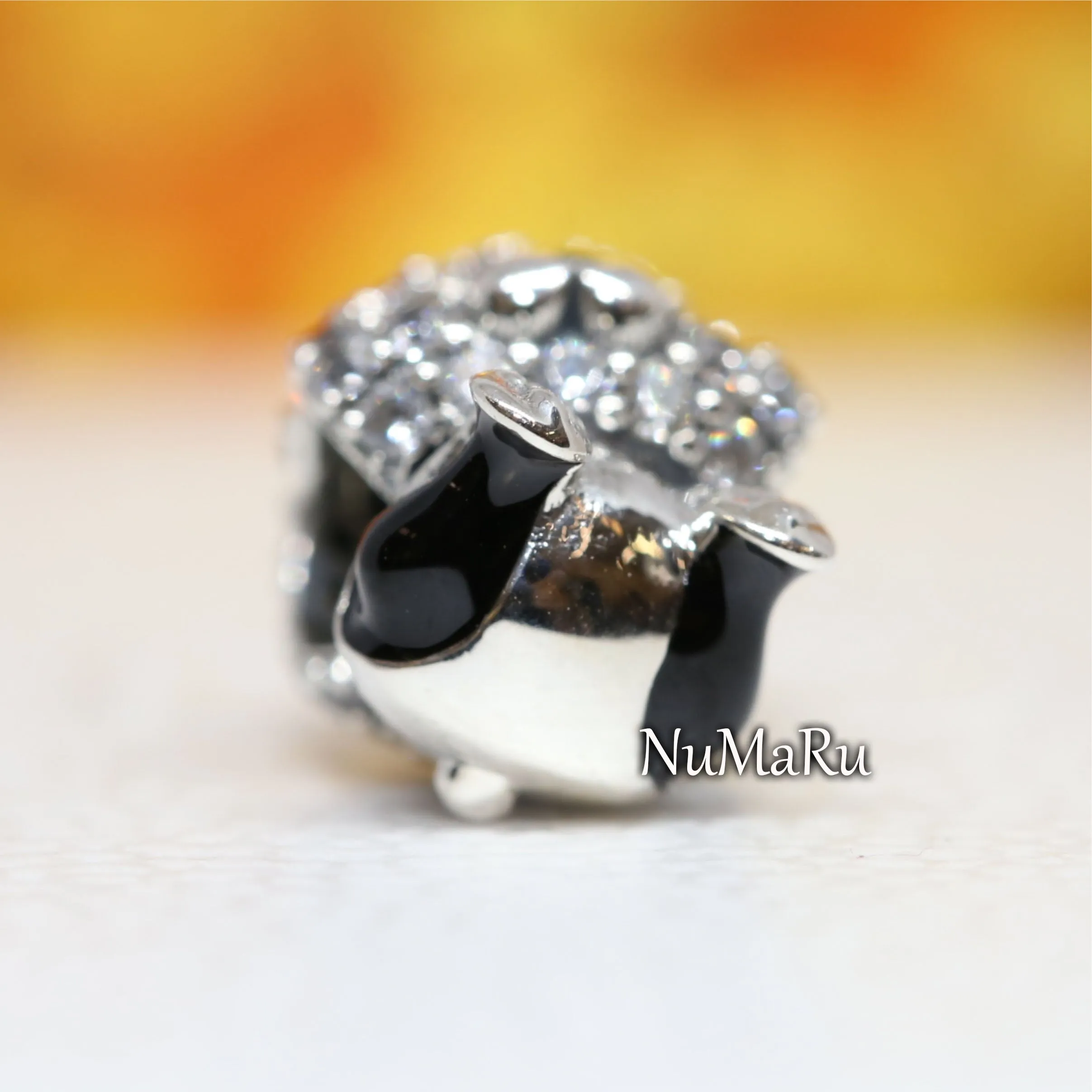 Sparkling Cute Panda Charm 790771C01