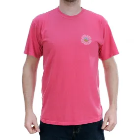 STUSSY ACID DROP PIG. DYED TEE ROSE 1904157