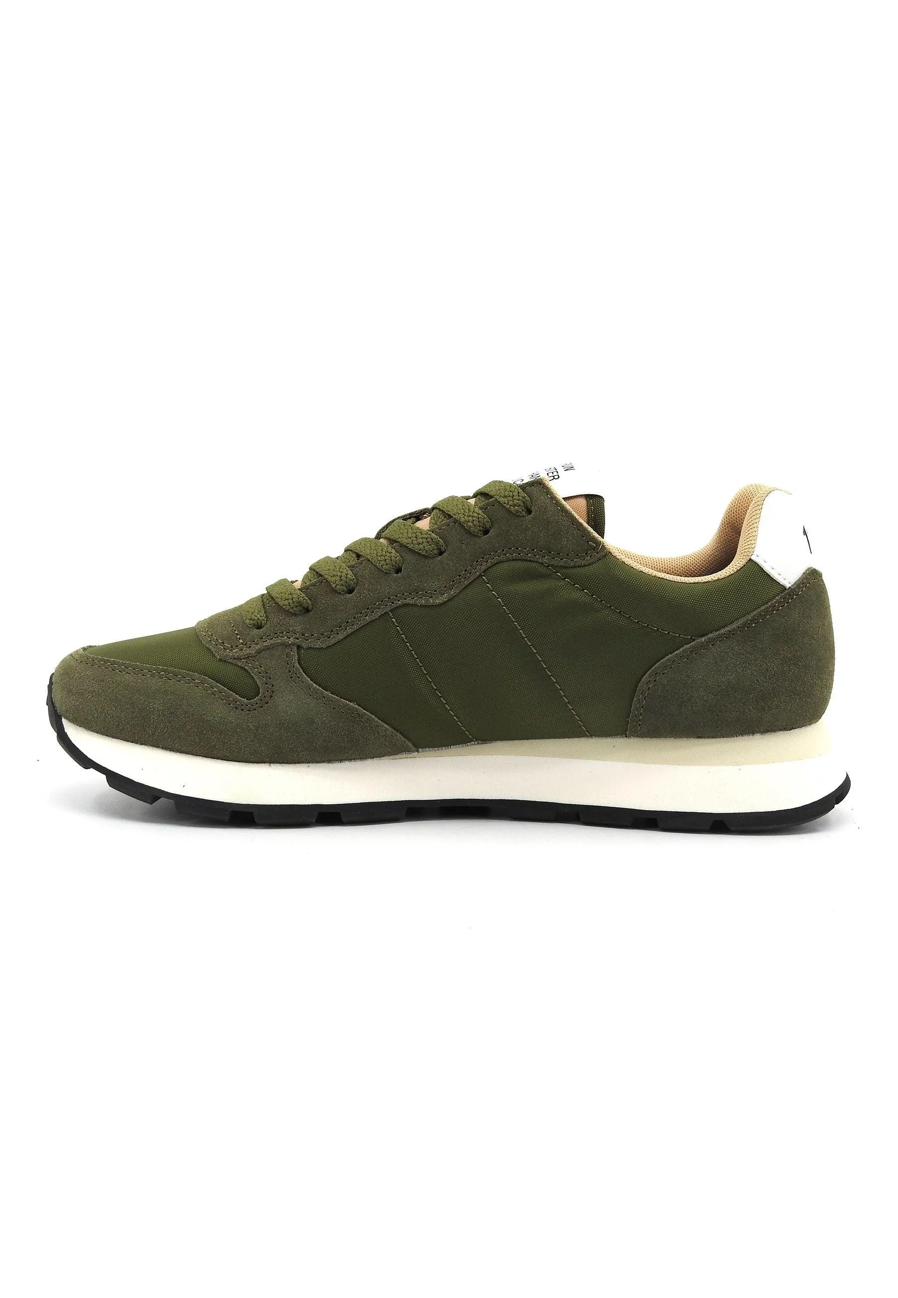 SUN68 Tom Solid Sneaker Uomo Militare Z34101