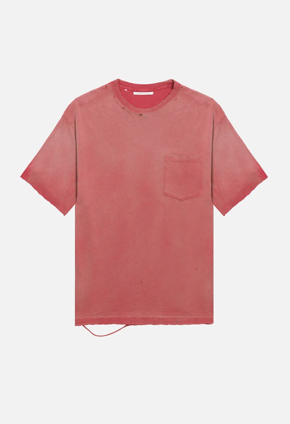 Sundrenched Folsom Pocket Tee / Vintage Red