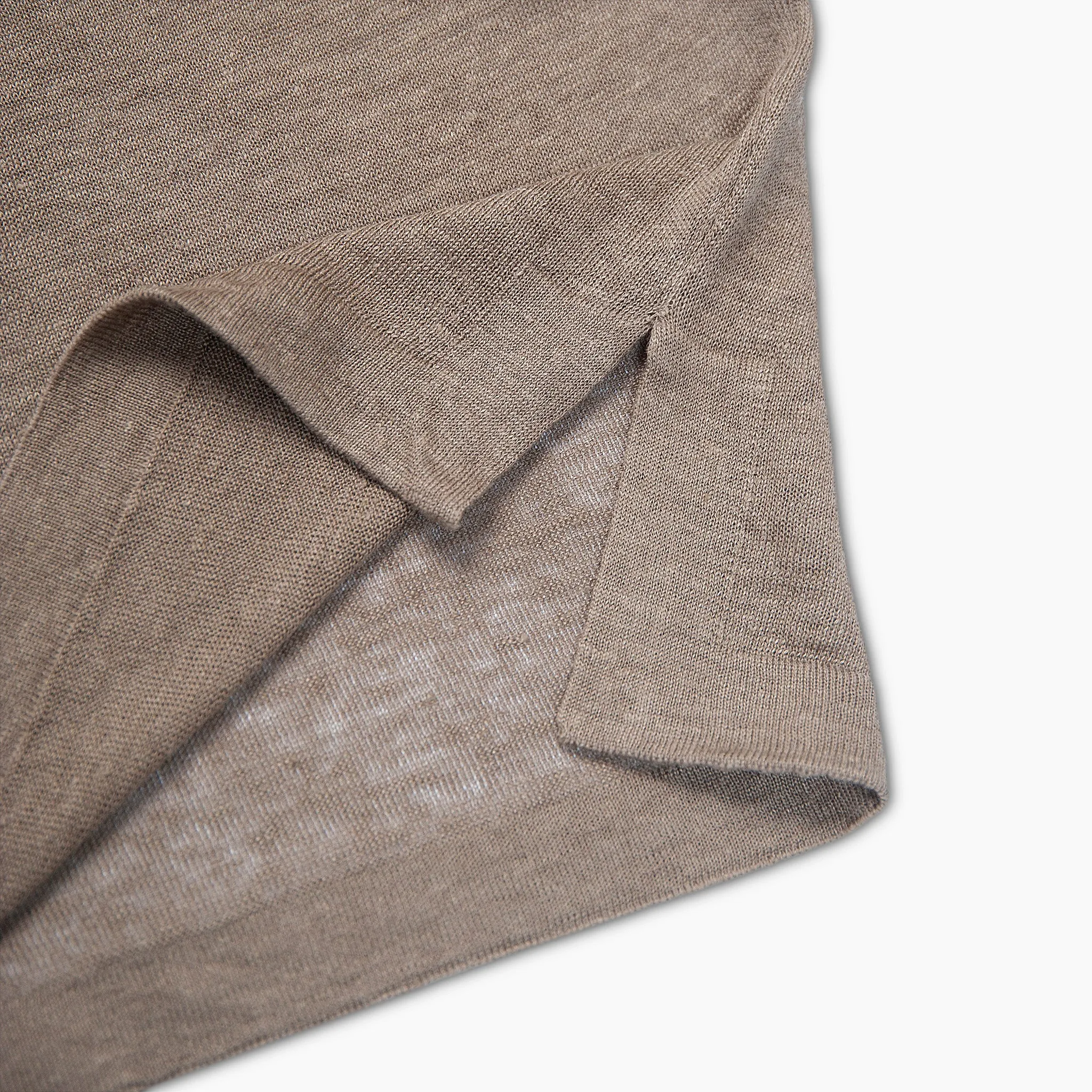 Tacker Polo Tricot in Brilliant Linen