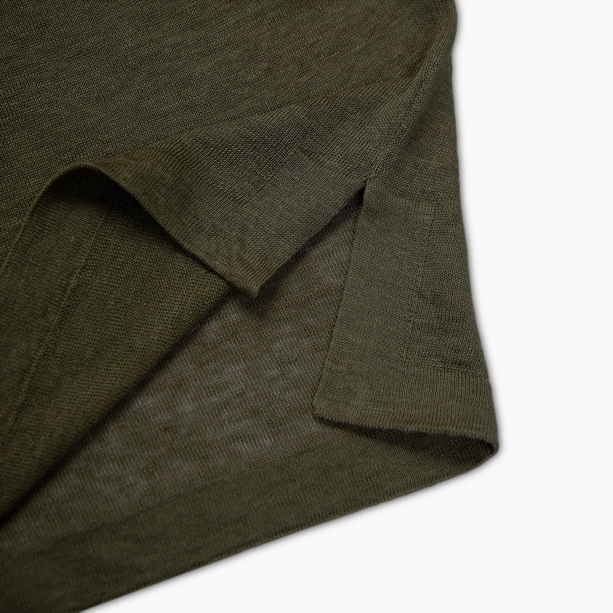 Tacker Polo Tricot in Brilliant Linen