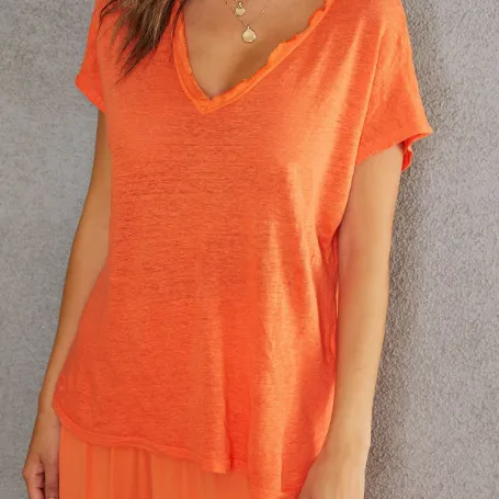 Tamara Tangerine Tee