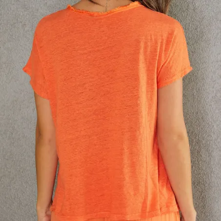 Tamara Tangerine Tee