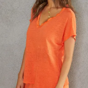 Tamara Tangerine Tee