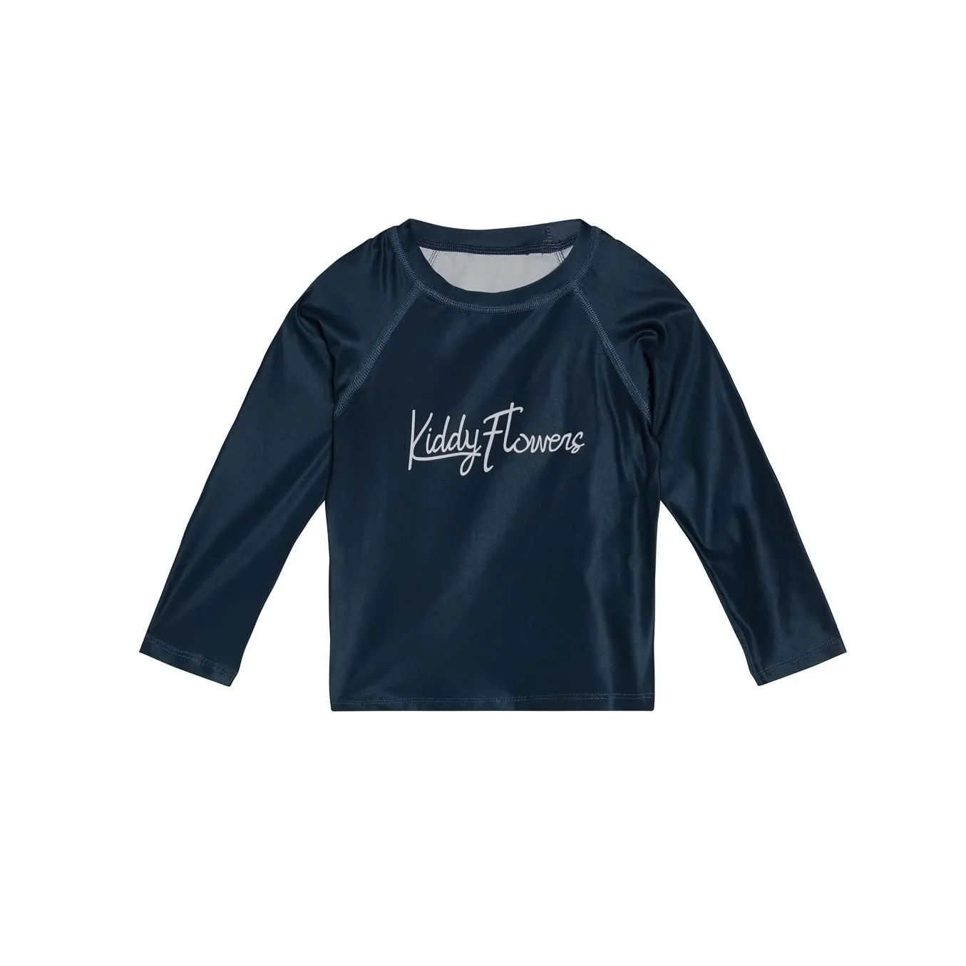 The Beach Day - Kids Logo Rash Guard UPF 50 