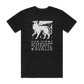 The First Knight of Avalir T-Shirt