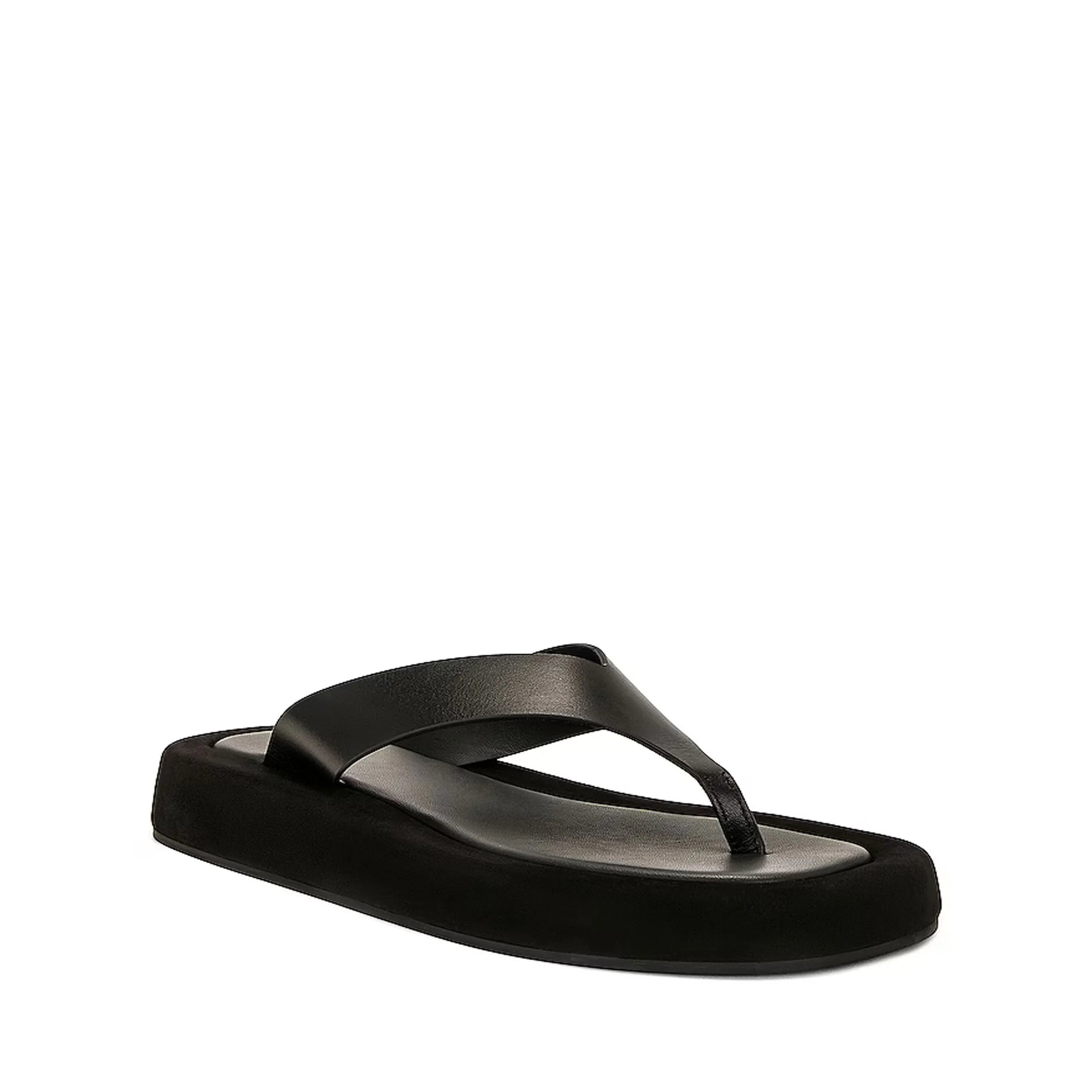 The Ginza Sandal, Black