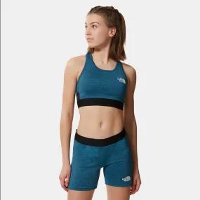 The North Face Women's Mountain Athletics Bra Top NF0A5IF86P8 Blue Black