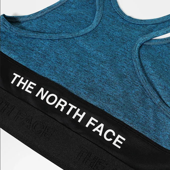 The North Face Women's Mountain Athletics Bra Top NF0A5IF86P8 Blue Black