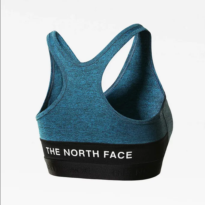 The North Face Women's Mountain Athletics Bra Top NF0A5IF86P8 Blue Black