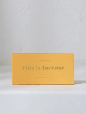 This Is Incense | Noosa