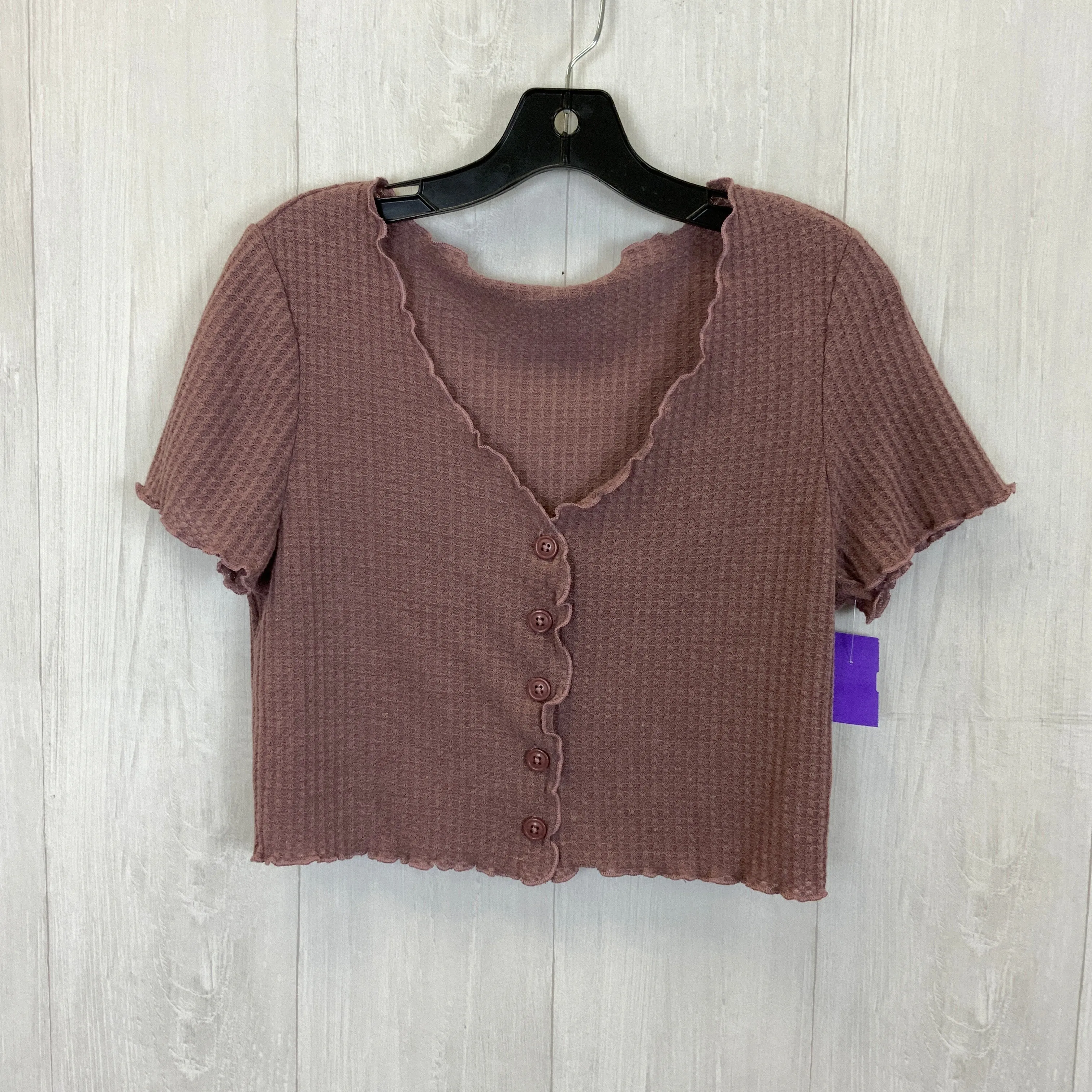 Top Short Sleeve By Shein  Size: 1x