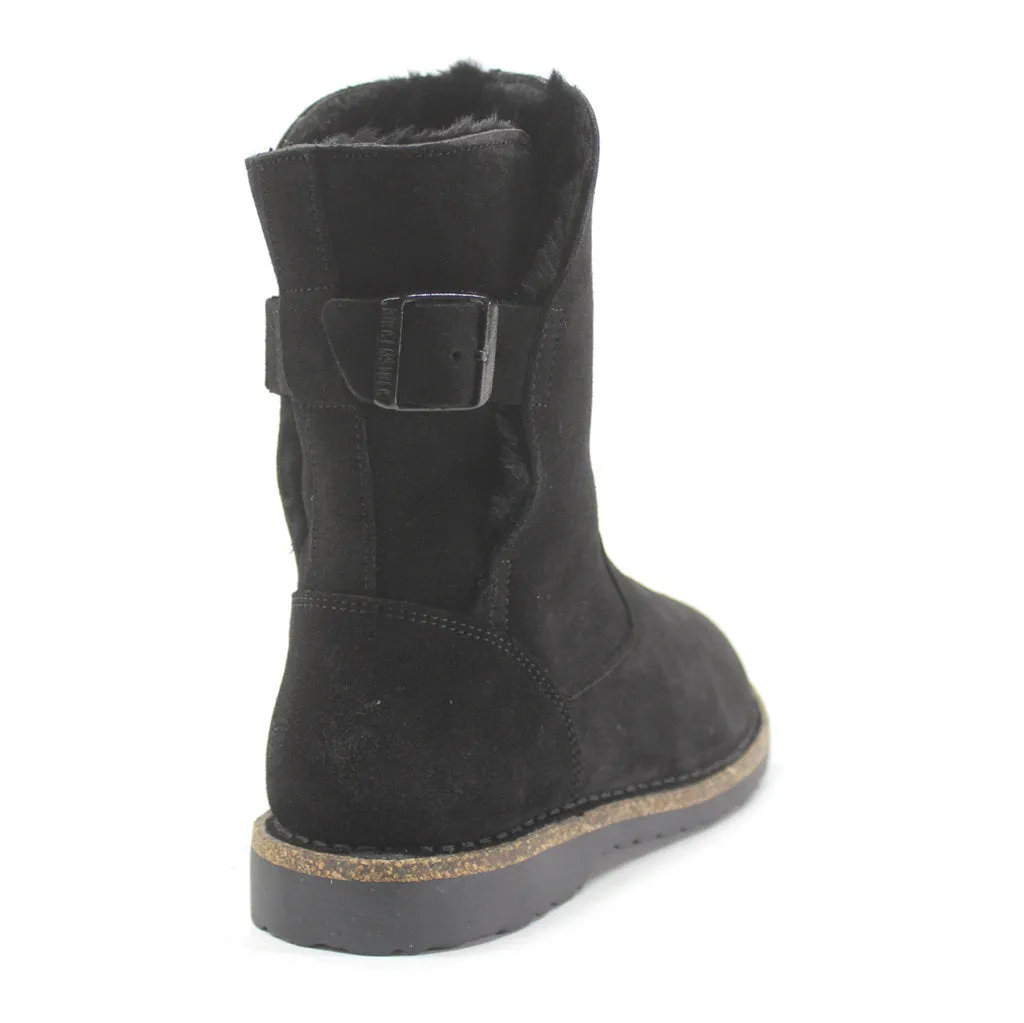 Uppsala Shearling Suede Leather Unisex Boots