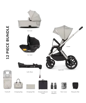 Venicci 4 in 1 Tinum UPLINE Pram - Moonstone