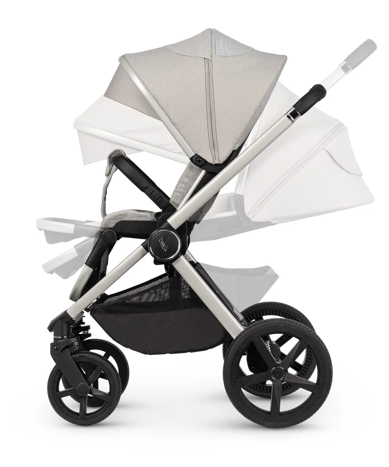 Venicci 4 in 1 Tinum UPLINE Pram - Moonstone