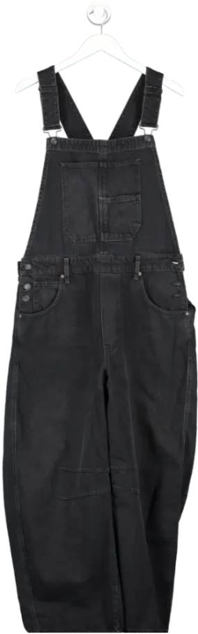 We The Free Black Ziggy Overalls UK XL