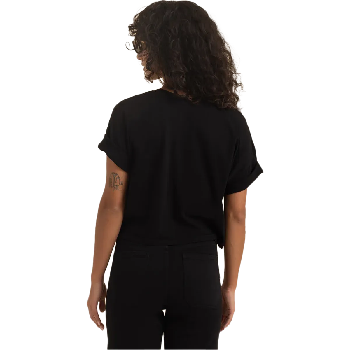 Women's Ciao Cropped Boxy Tee