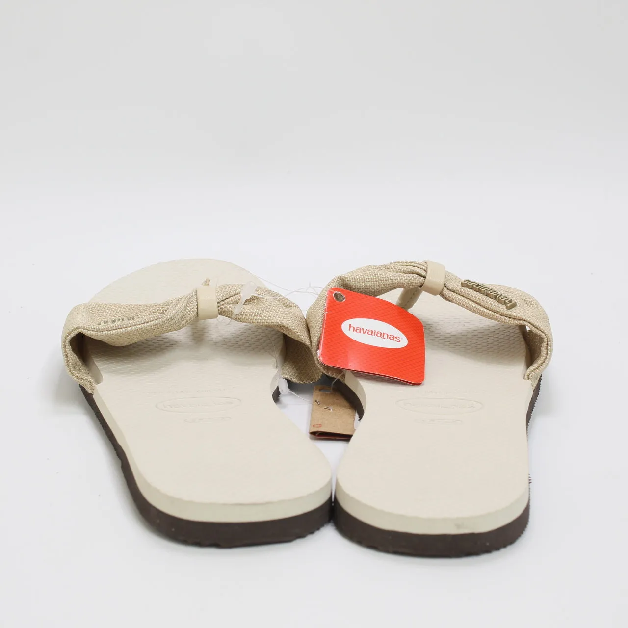 Womens Havaianas You St Tropez Shine Beige