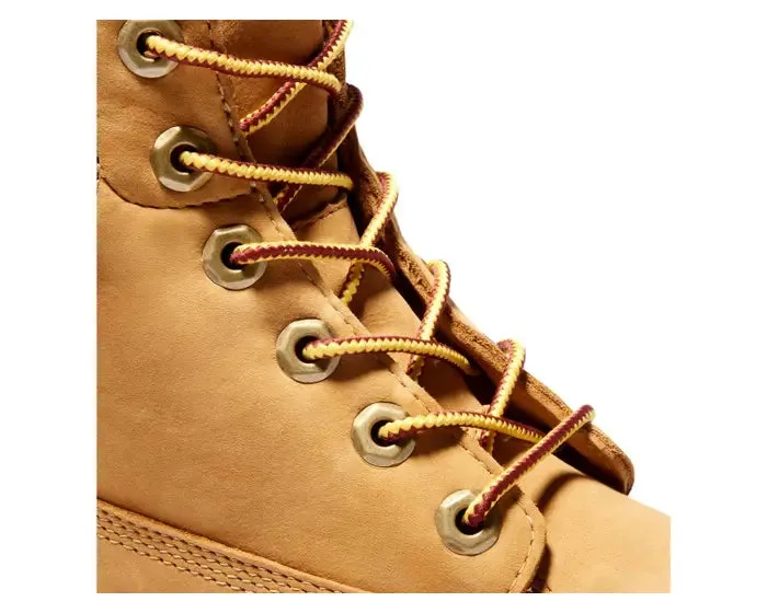 Womens Kinsley 6-Inch Waterproof Boot - Wheat/Nubuck