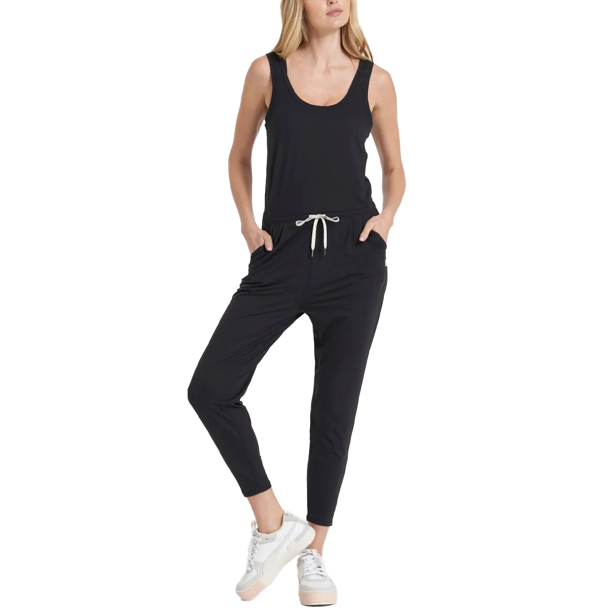 Women's Lux Harem Jumpsuit